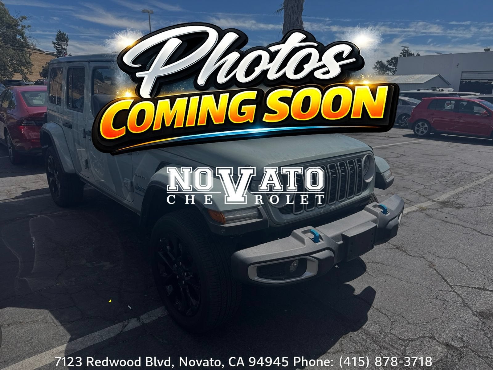 2024 Jeep Wrangler 4xe Sahara