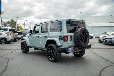 2024 Jeep Wrangler 4xe Sahara
