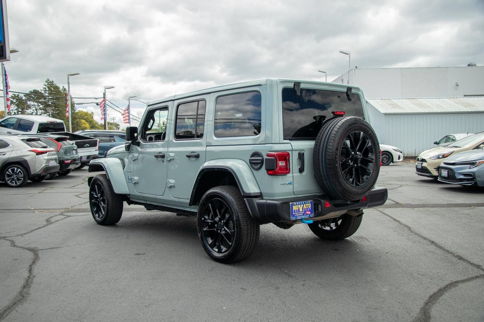 2024 Jeep Wrangler 4xe Sahara