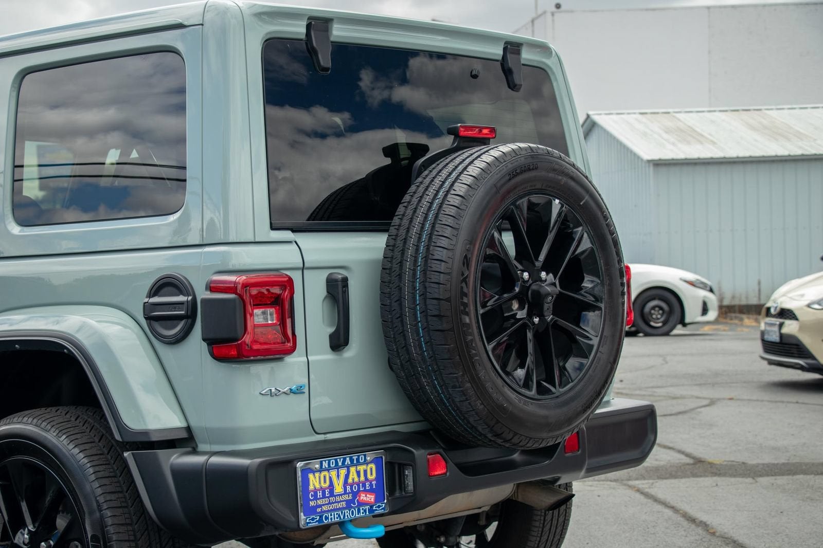 2024 Jeep Wrangler 4xe Sahara