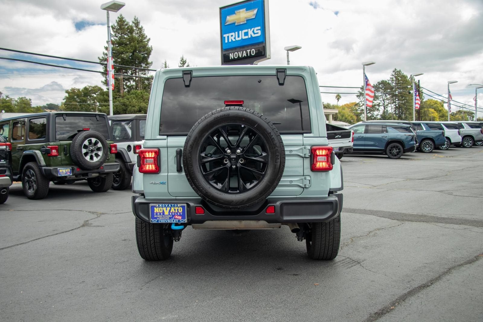 2024 Jeep Wrangler 4xe Sahara