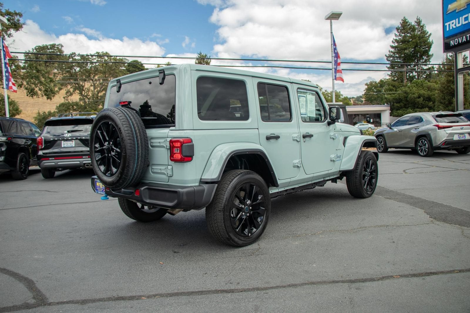 2024 Jeep Wrangler 4xe Sahara