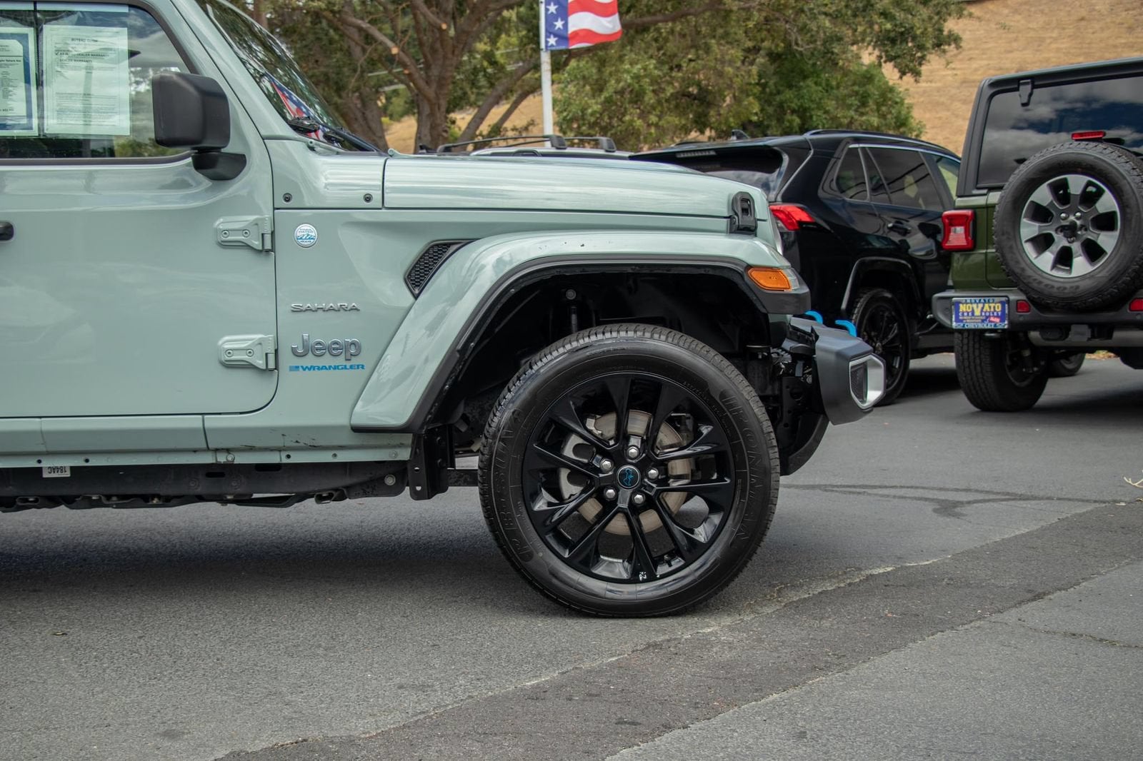 2024 Jeep Wrangler 4xe Sahara