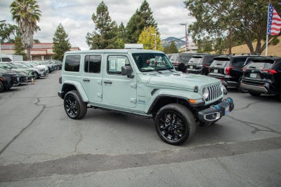 2024 Jeep Wrangler 4xe Sahara