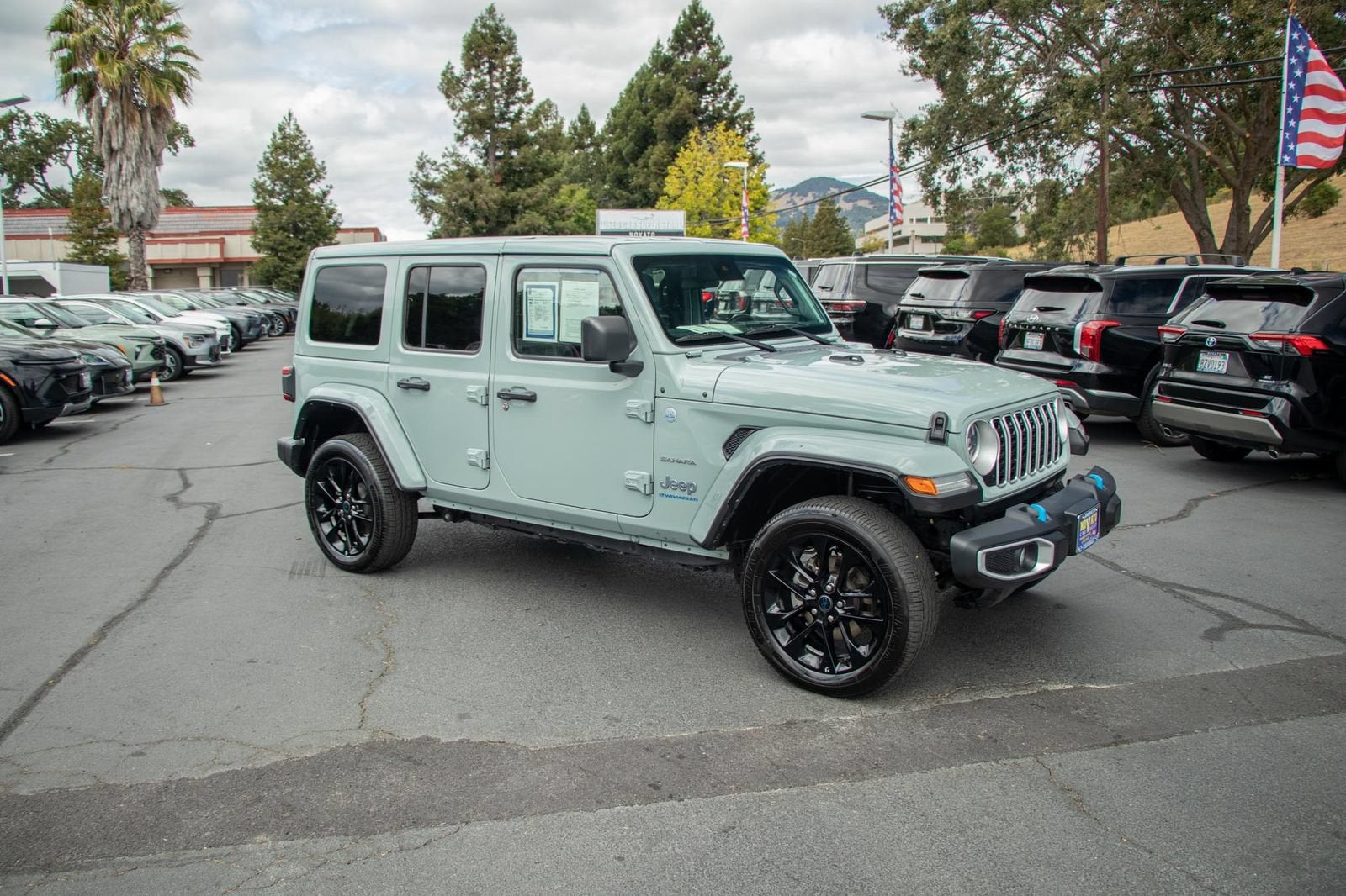 2024 Jeep Wrangler 4xe Sahara