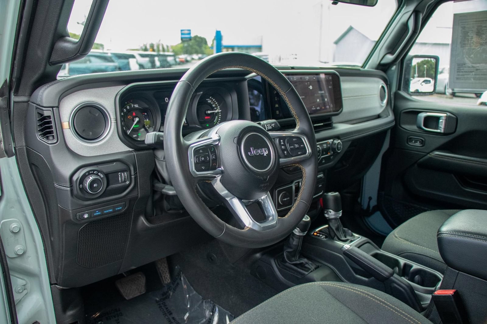 2024 Jeep Wrangler 4xe Sahara