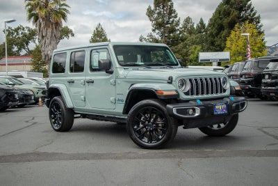 2024 Jeep Wrangler 4xe Sahara