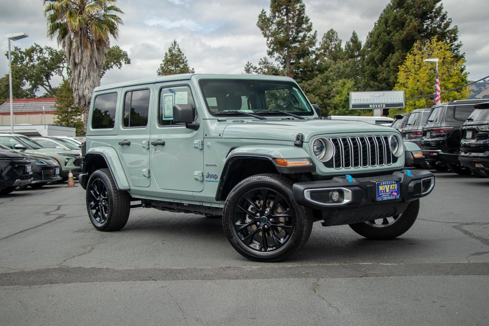2024 Jeep Wrangler 4xe Sahara