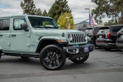 2024 Jeep Wrangler 4xe Sahara