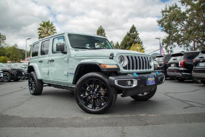 2024 Jeep Wrangler 4xe Sahara