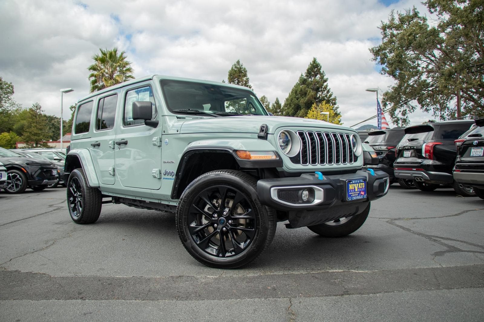 2024 Jeep Wrangler 4xe Sahara