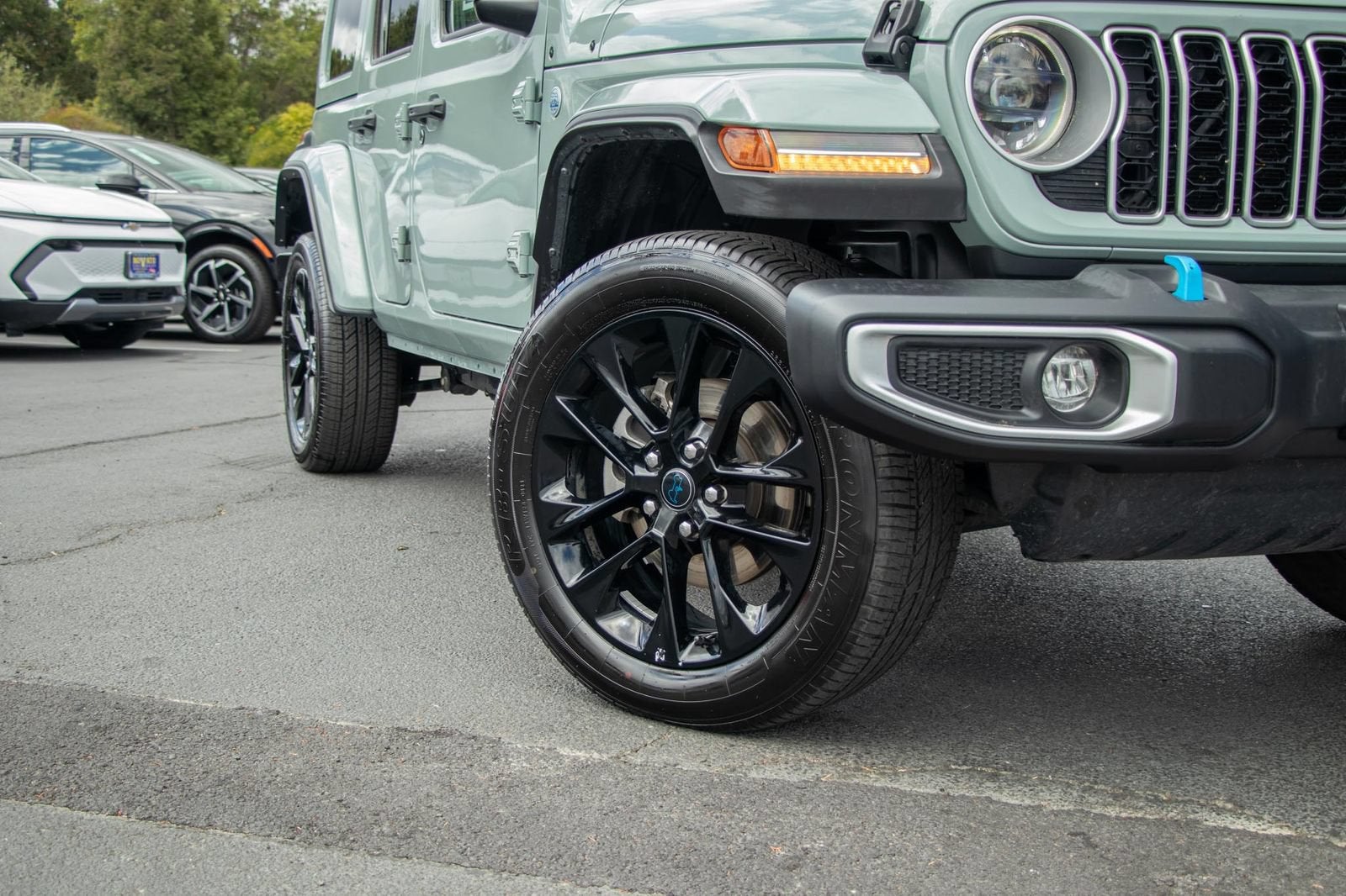 2024 Jeep Wrangler 4xe Sahara
