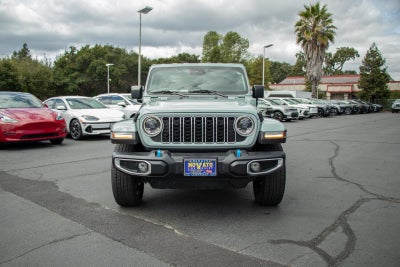 2024 Jeep Wrangler 4xe Sahara