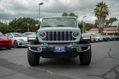 2024 Jeep Wrangler 4xe Sahara