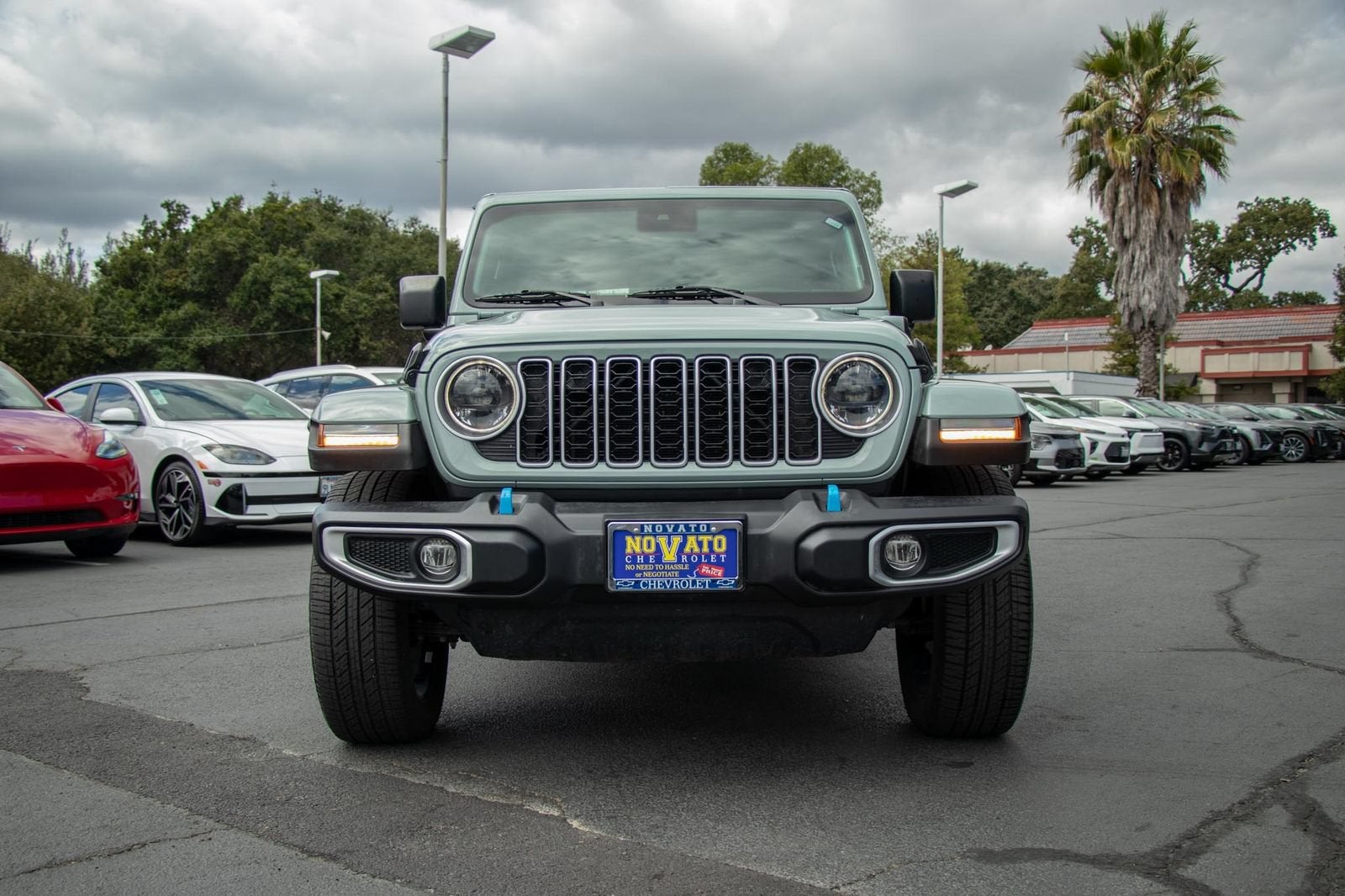 2024 Jeep Wrangler 4xe Sahara