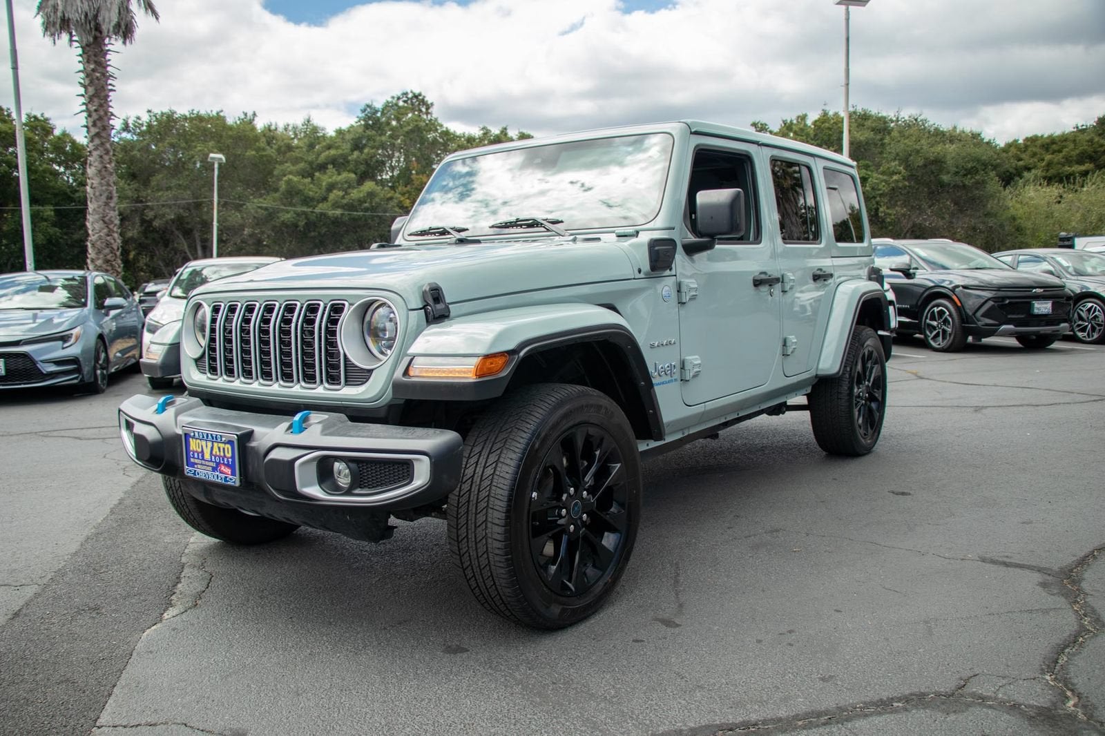 2024 Jeep Wrangler 4xe Sahara
