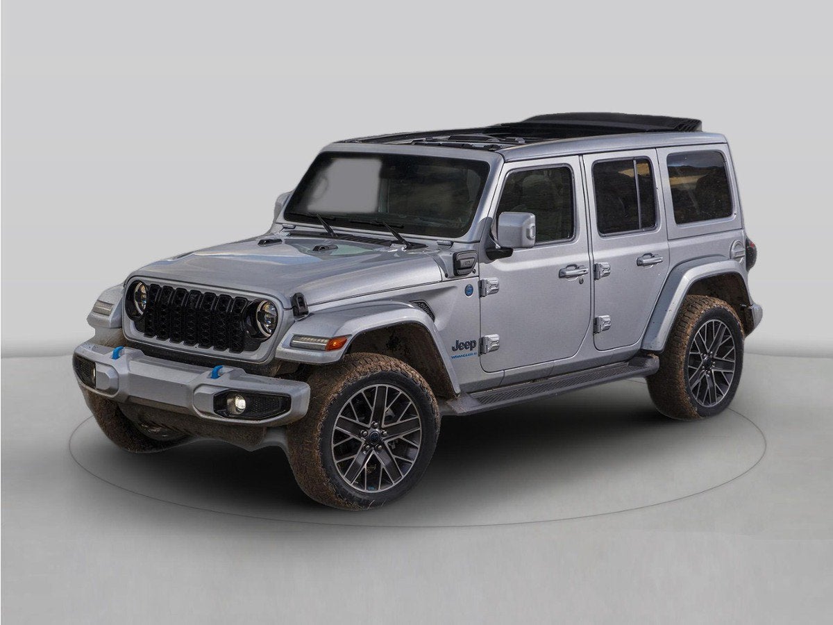 2024 Jeep WRANGLER 4XE Base