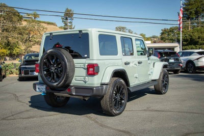 2024 Jeep Wrangler 4xe Sahara