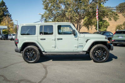 2024 Jeep Wrangler 4xe Sahara
