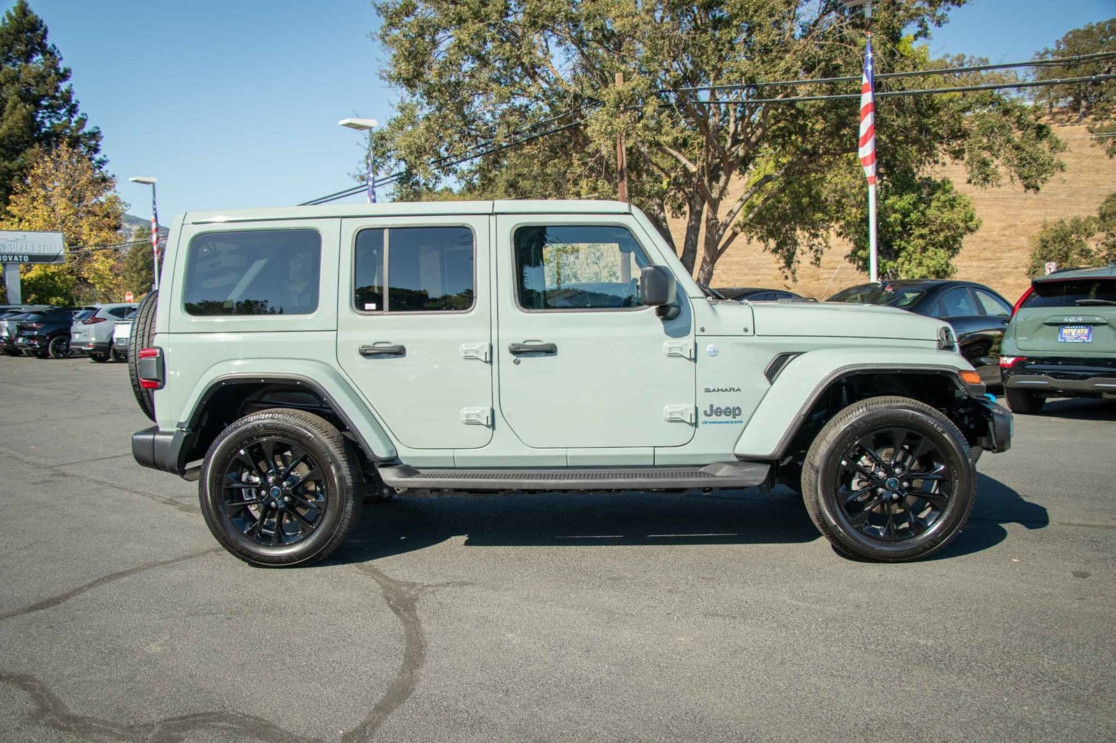 2024 Jeep Wrangler 4xe Sahara
