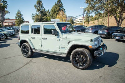 2024 Jeep Wrangler 4xe Sahara