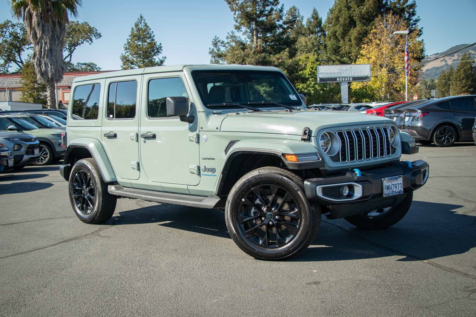 2024 Jeep Wrangler 4xe Sahara