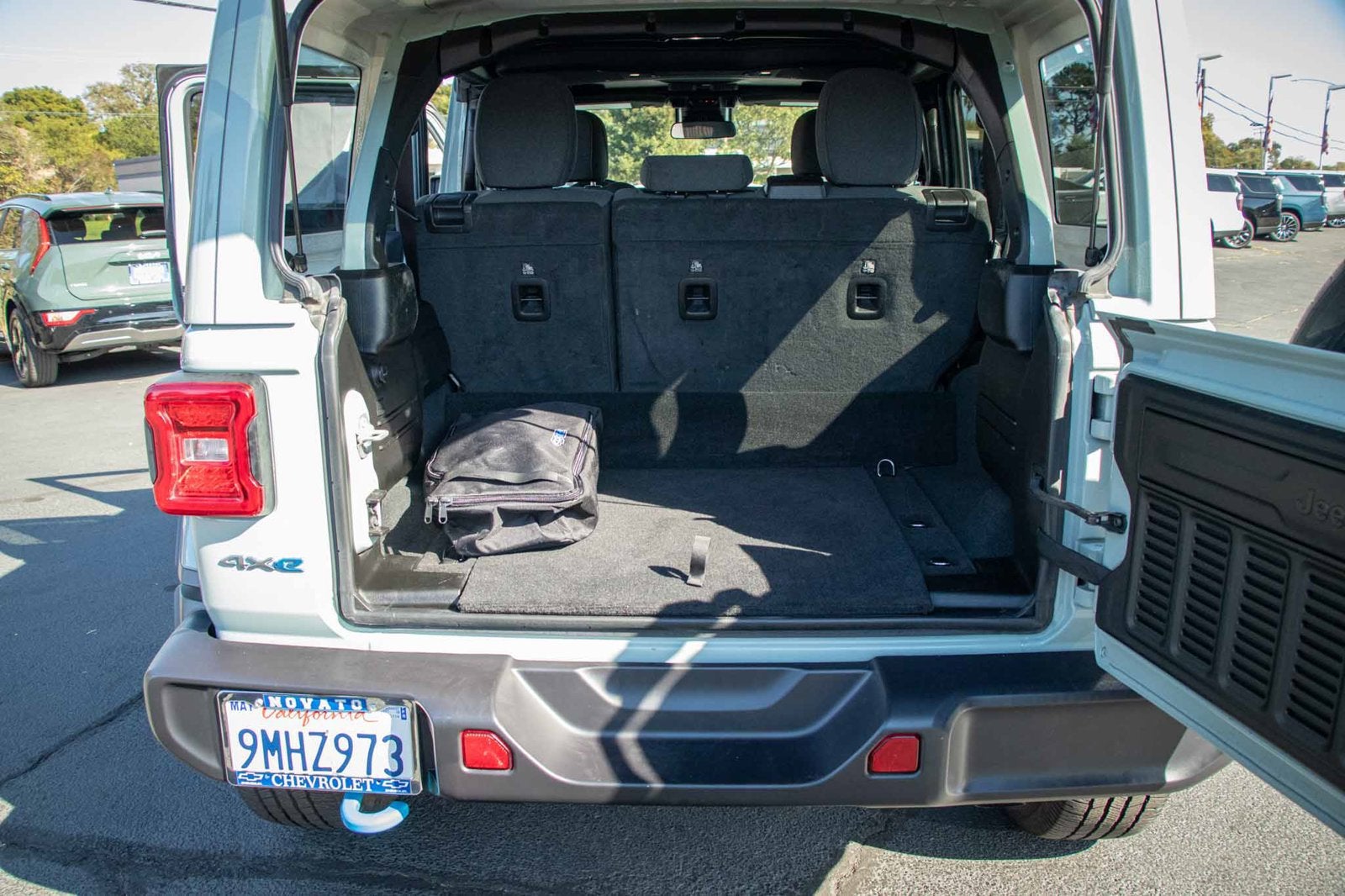 2024 Jeep Wrangler 4xe Sahara