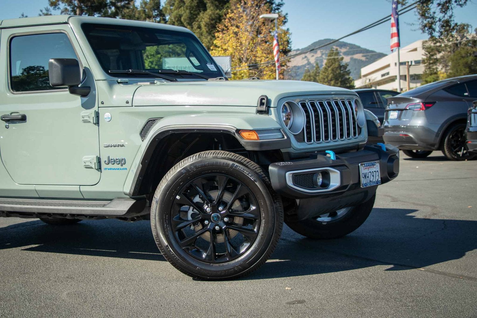 2024 Jeep Wrangler 4xe Sahara