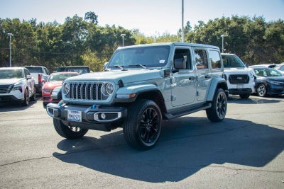2024 Jeep Wrangler 4xe Sahara
