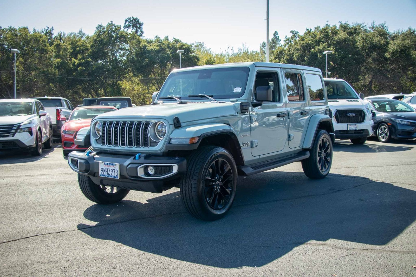 2024 Jeep Wrangler 4xe Sahara