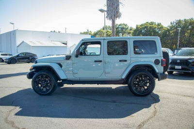 2024 Jeep Wrangler 4xe Sahara
