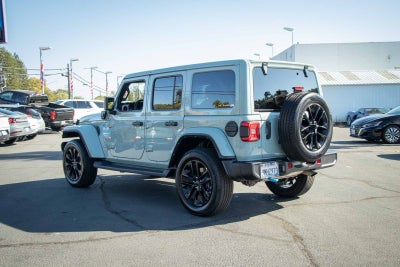2024 Jeep Wrangler 4xe Sahara