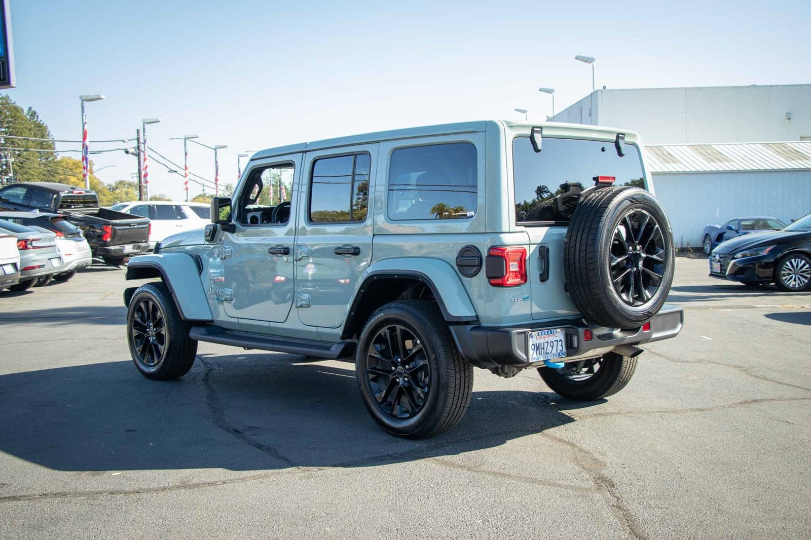 2024 Jeep Wrangler 4xe Sahara