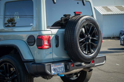 2024 Jeep Wrangler 4xe Sahara