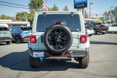 2024 Jeep Wrangler 4xe Sahara