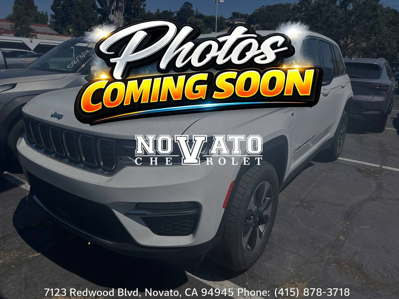2024 Jeep Grand Cherokee 4xe 4DR 4WD
