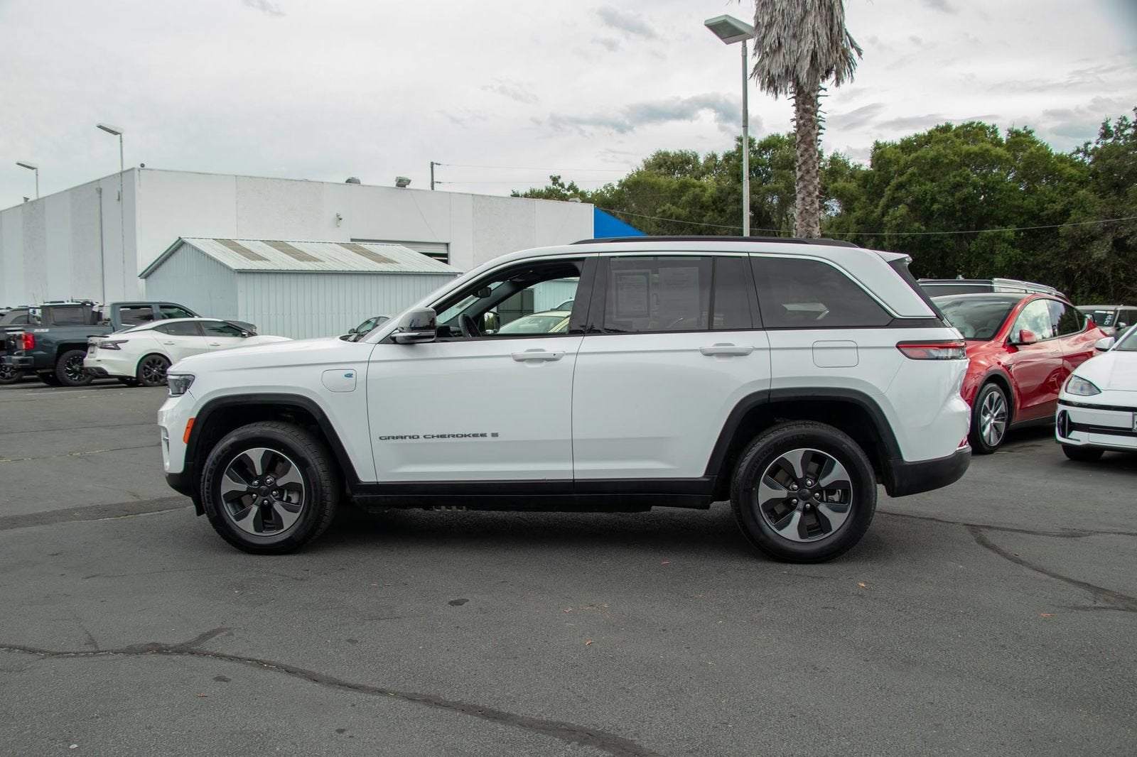 2024 Jeep Grand Cherokee 4xe 4DR 4WD