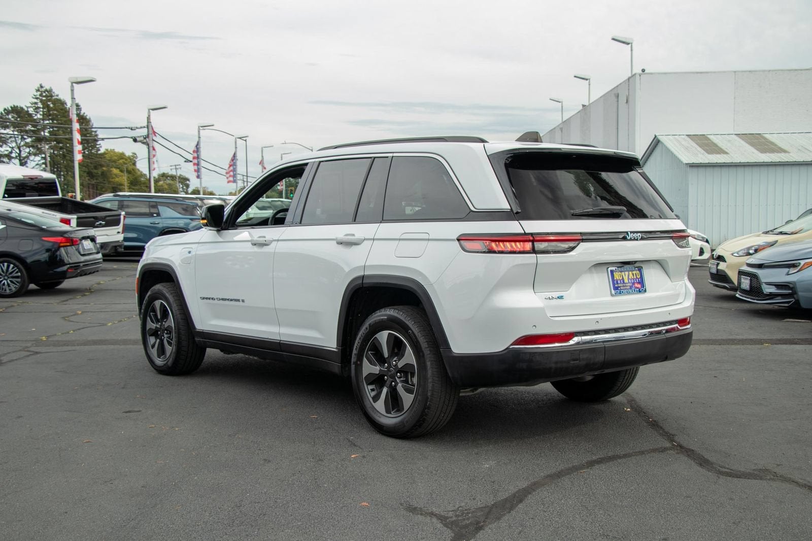 2024 Jeep Grand Cherokee 4xe 4DR 4WD