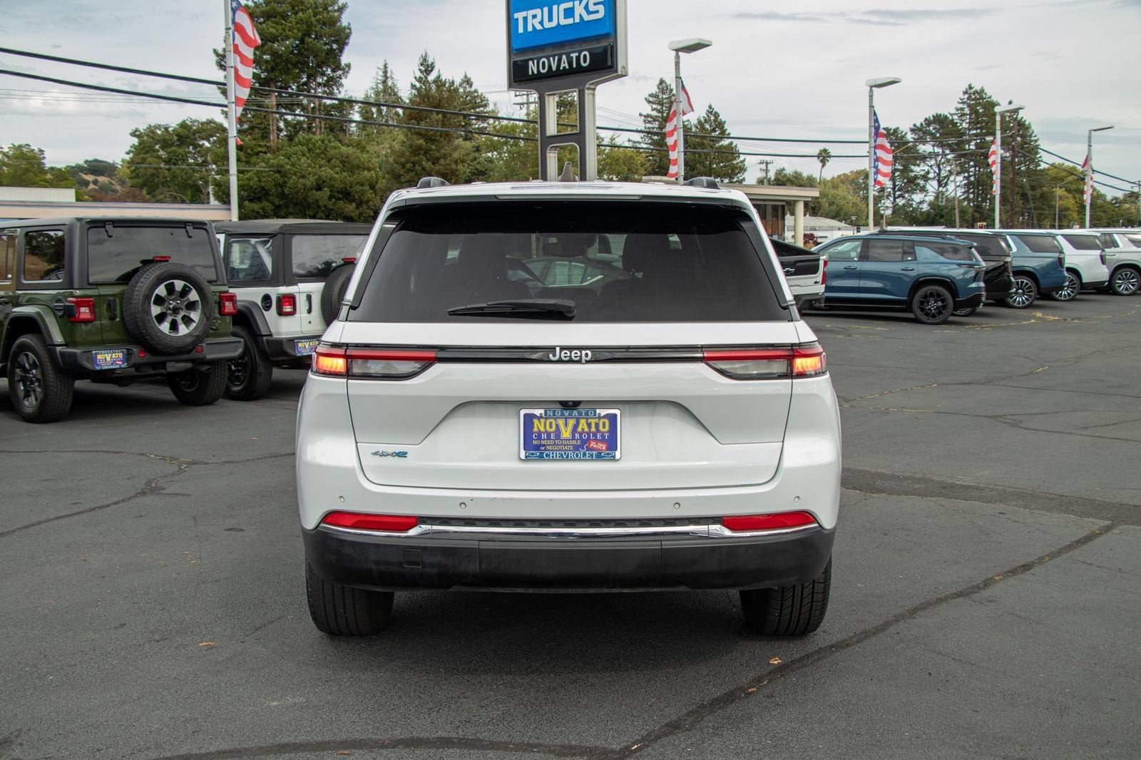 2024 Jeep Grand Cherokee 4xe 4DR 4WD