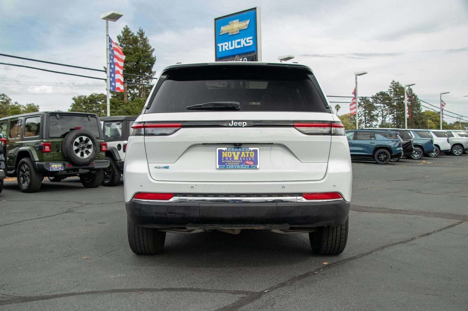 2024 Jeep Grand Cherokee 4xe 4DR 4WD