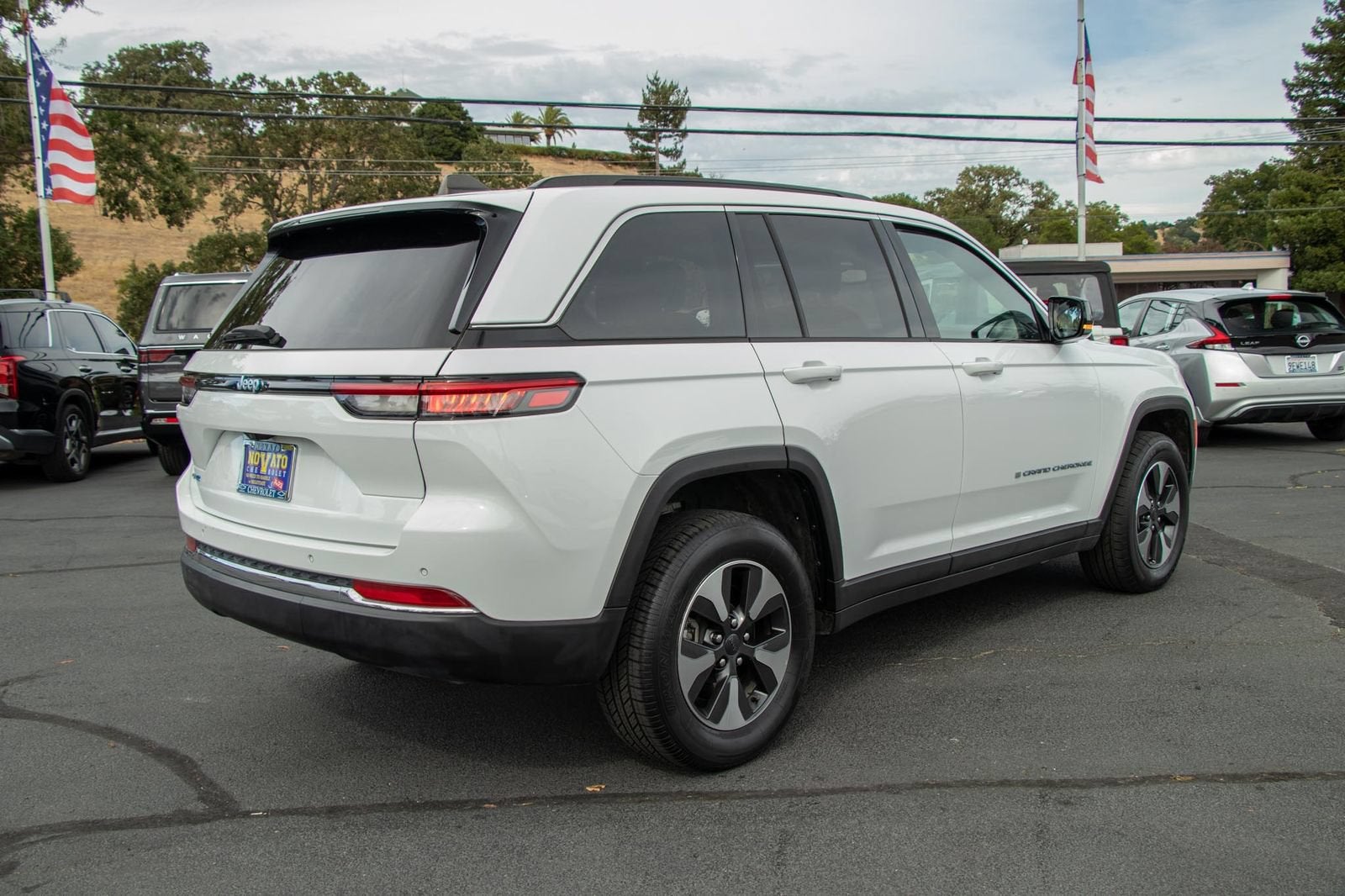 2024 Jeep Grand Cherokee 4xe 4DR 4WD
