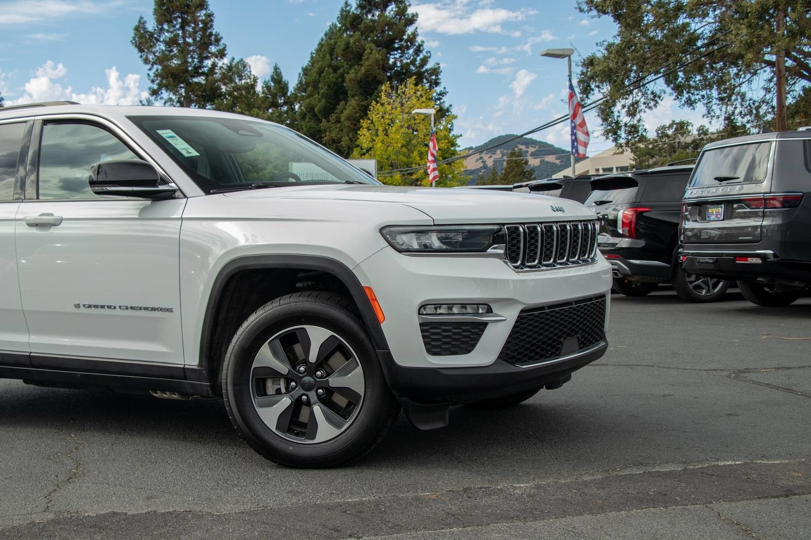 2024 Jeep Grand Cherokee 4xe 4DR 4WD