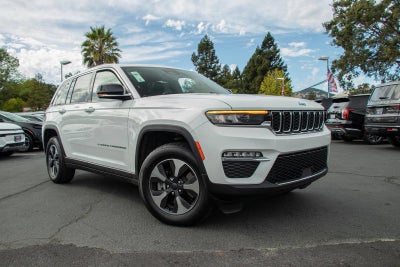 2024 Jeep Grand Cherokee 4xe 4DR 4WD