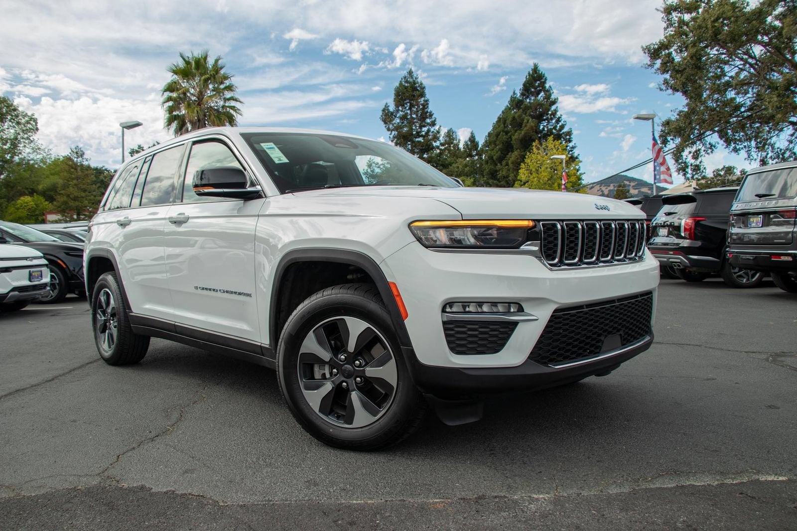 2024 Jeep Grand Cherokee 4xe 4DR 4WD