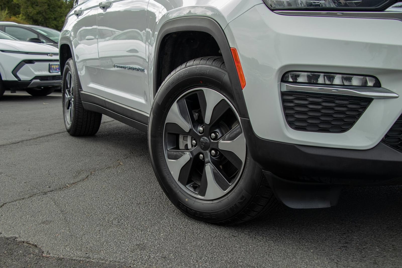 2024 Jeep Grand Cherokee 4xe 4DR 4WD
