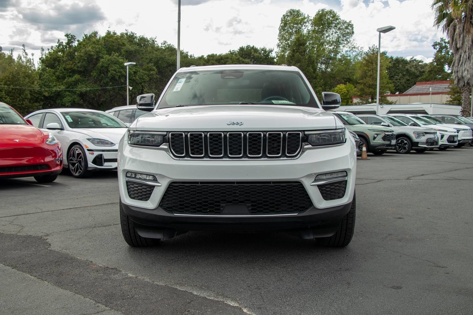 2024 Jeep Grand Cherokee 4xe 4DR 4WD
