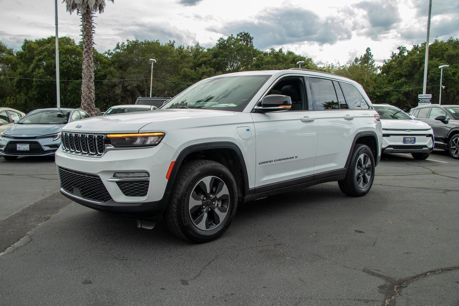 2024 Jeep Grand Cherokee 4xe 4DR 4WD