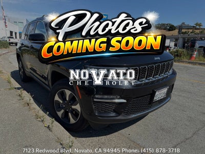 2024 Jeep Grand Cherokee 4xe 4DR 4WD
