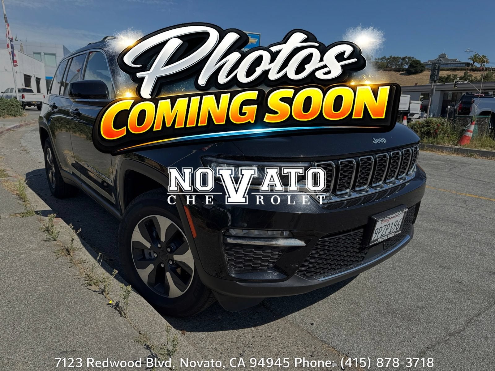 2024 Jeep Grand Cherokee 4xe 4DR 4WD
