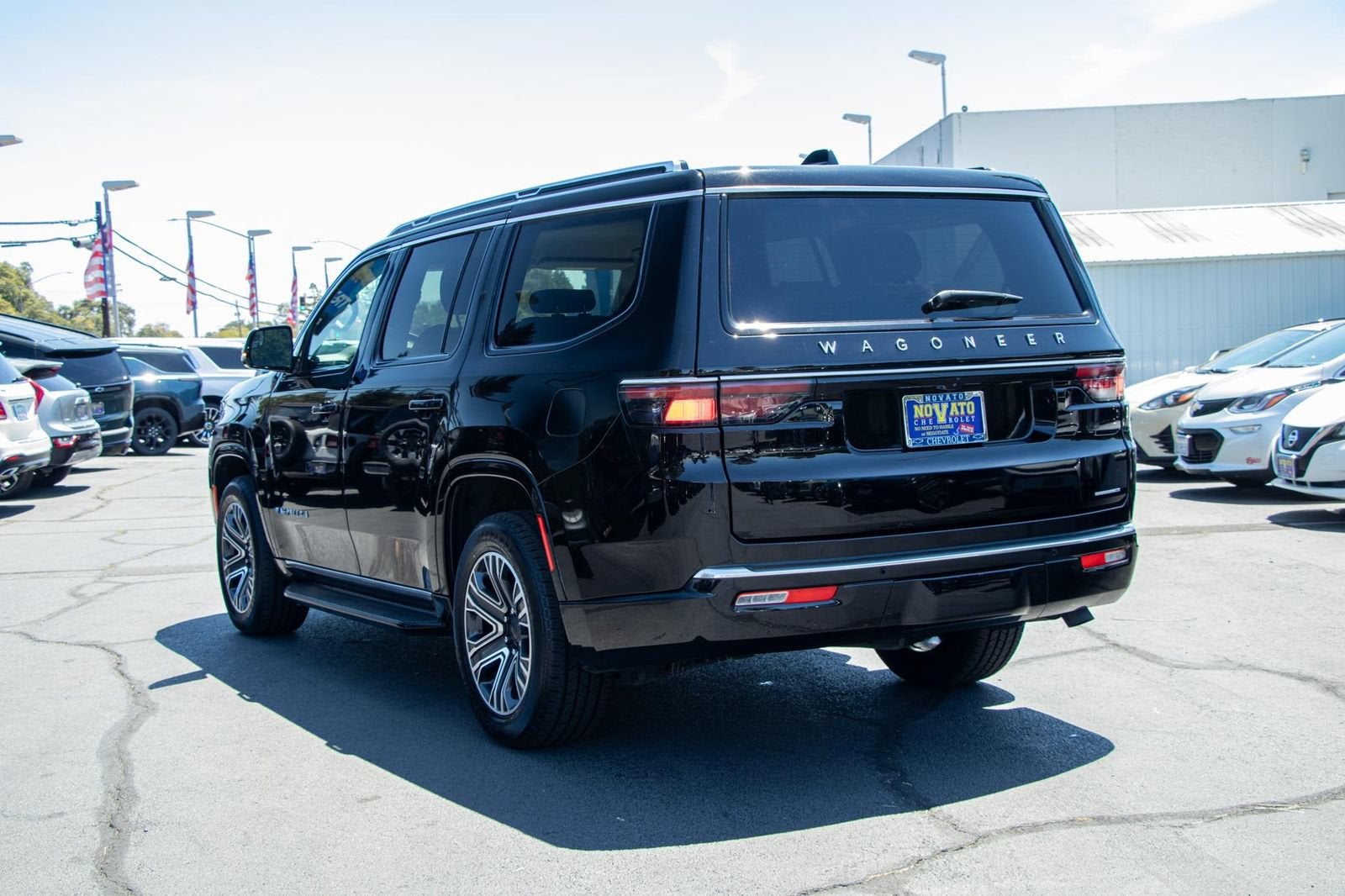2024 Jeep Wagoneer Series II